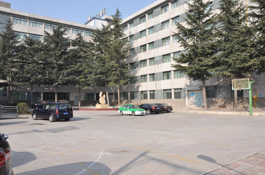 Jinjiang Inn Tianshui Chunfeng Road Eksteriør bilde